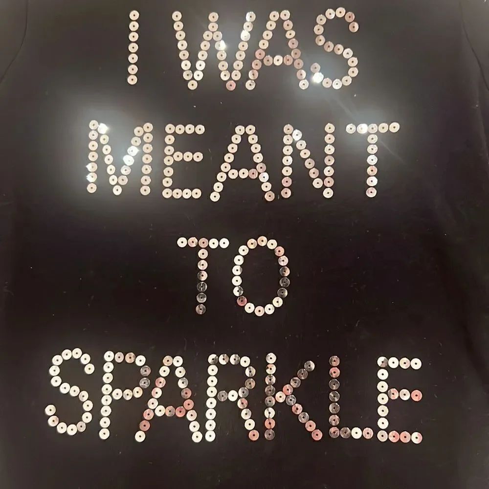 Sparkly blouse  - Picture 2 of 4